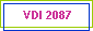   VDI 2087 